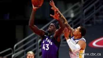 Raptors rout Warriors with franchise-record 53-point win