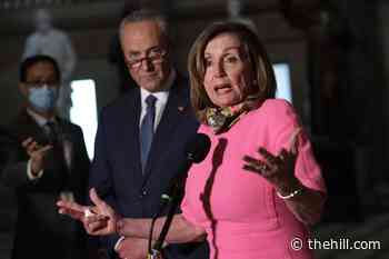 Pelosi, Schumer speak with family of officer killed in Capitol attack