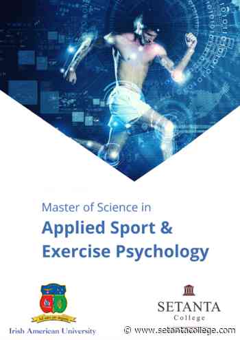 Masters of Science in Applied Sport & Exercise Psychology - googlenews