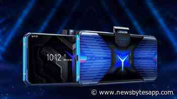 Lenovo Legion 2 Pro will sport Samsung's E4 AMOLED display | NewsBytes - NewsBytes