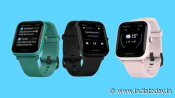 Amazfit Bip U Pro launch set for next week, to sport GPS and SpO2 features - India Today