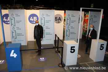 Vaccinatiecentrum schakelt versnelling hoger