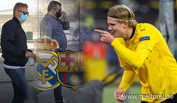 Real Madrid trifft sich mit Management von Erling Haaland – auch Gespräch beim FC Barcelona - REAL TOTAL