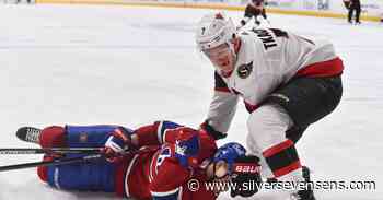 Game 37 Preview and Open Thread: Montreal Canadiens @ Ottawa Senators - Silver Seven