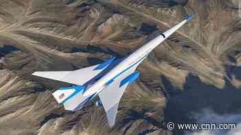 Exclusive look inside the US supersonic presidential jet