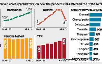 Coronavirus | Tamil Nadu’s daily COVID-19 cases cross 3,000 - The Hindu