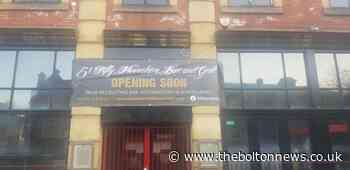 'Moonshine' bar and grill set to open on Nelson Square, Bolton