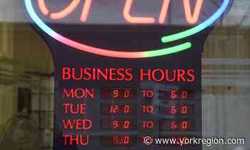 Chinese among 3 translated languages offered by Markham to help businesses comply with COVID-19 regulations - yorkregion.com