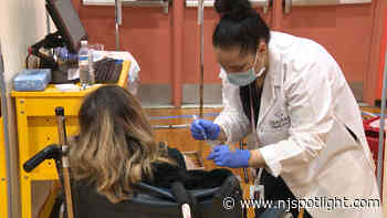 Holy Name Medical Center opens vaccination site in Hudson County | Video - NJ Spotlight