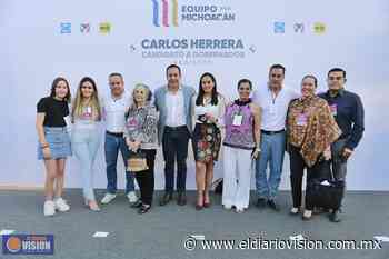 Todo listo, para que inicie campaña Carlos Herrera Tello - El Diario Visión