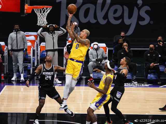 Recap: Kyle Kuzma Shines In Lakers’ Blowout Win Over Kings