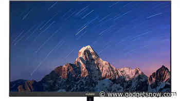 Huawei launches its first desktop monitor - Gadgets Now