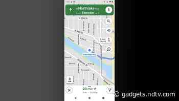 Google Maps Compass Is Back on Android Alongside Host of New Features - Gadgets 360