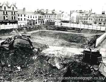 Debenhams coming to town as Blackburn shopping centre grew