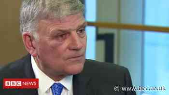 Franklin Graham: Blackpool bus ad ban 'breached human rights'