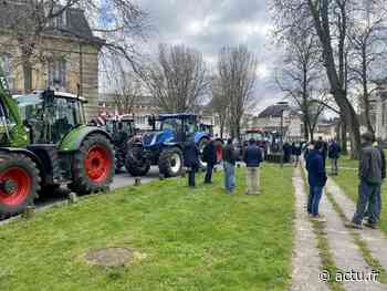 Pourquoi les agriculteurs ont-il manifesté ce matin à Arras ? - actu.fr