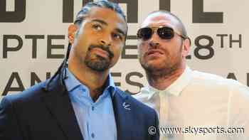 How Haye planned to KO Fury - 'A perfect storm!'