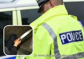 Man charged after officers threatened with knife