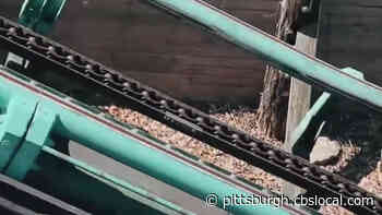 Kennywood Warming Up The Phantom’s Revenge Chains Ahead Of Opening Day