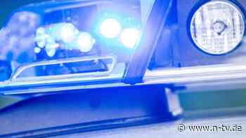 Hessen:Einige Gullydeckel in Babenhausen aus Verankerung gehoben - n-tv NACHRICHTEN