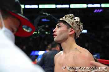 Ryan Garcia vs. Javier Fortuna agree to fight in July