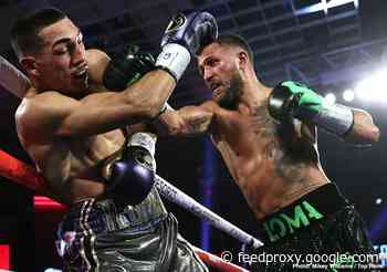 George Kambosos Jr says Teofimo Lopez is “six-round fighter”