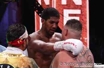 Andy Ruiz says Anthony Joshua DMd him after his loss, saying he’d ‘bounce back’