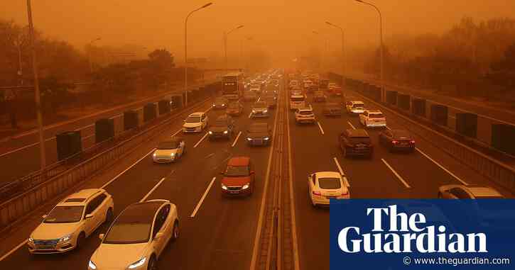 China sandstorms highlight threat of climate crisis
