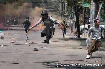 Myanmar death toll mounts amid crackdown on coup protests - Dudley News