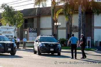 Man charged with four counts of murder in California shooting - Dudley News