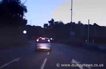 Video shows arrest of illegal Black Country street racer | Dudley News - Dudley News