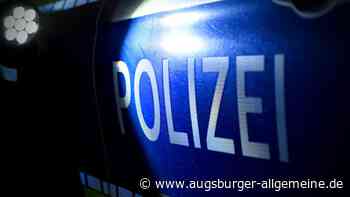 Unbekannte stehlen Hinweisschilder zum Impfzentrum in Bobingen - Augsburger Allgemeine