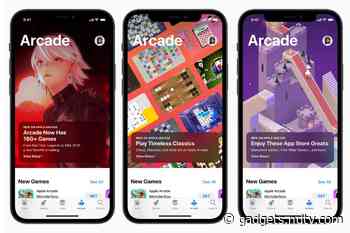 Apple Arcade Adds 30 New Games, Two New Game Categories
