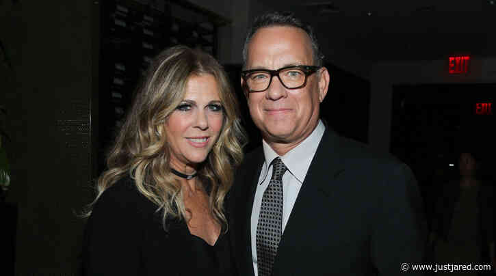 Rita Wilson Explains Why She & Tom Hanks Haven't Been Vaccinated Yet