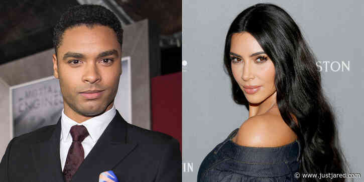 Kim Kardashian Reacts To The News That Rege-Jean Page Is Leaving 'Bridgerton'