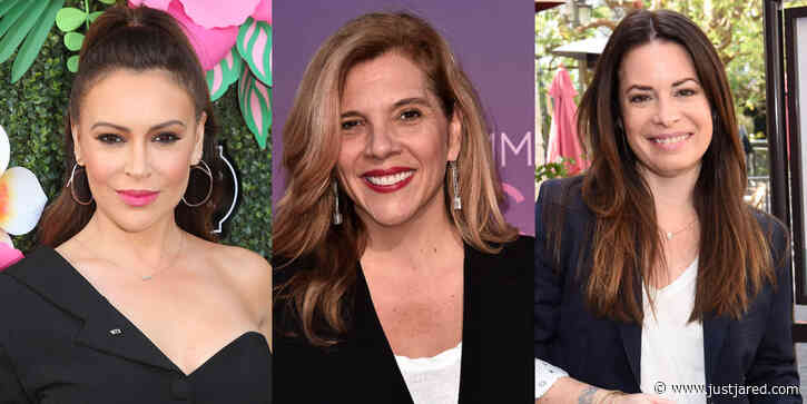 Alyssa Milano & Holly Marie Combs React To 'Charmed' Producer's Explanation Of Why She Quit