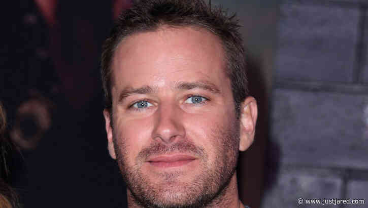 Armie Hammer Announces Exit from Broadway Play - Read His Statement