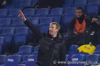 Buoyant Brighton 'better at everything' this season, insists Graham Potter - Dudley News