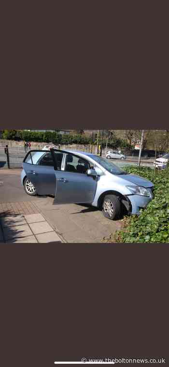 Four arrested following police chase in stolen car