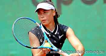 Tennisspielerin Sarah Müller wechselt von Neunkirchen nach Ludwigshafen - Saarbrücker Zeitung