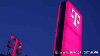 Telekom will Glasfaser-Anschlüsse für 10 Millionen Haushalte - Süddeutsche Zeitung