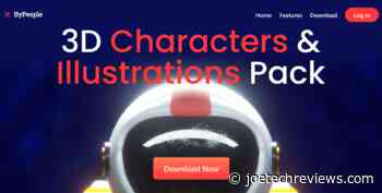 3D Characters & Illustrations Set
