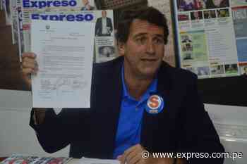 Rafael Santos: Los lagartos serían financiados por Odebrecht - Expreso (Perú)