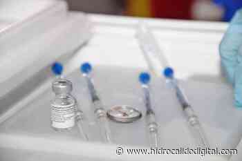 Seguirá inoculación durante los días santos - Hidrocalido
