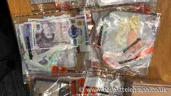 Man arrested as cocaine haul worth £1200 seized in Belfast - Belfast Telegraph