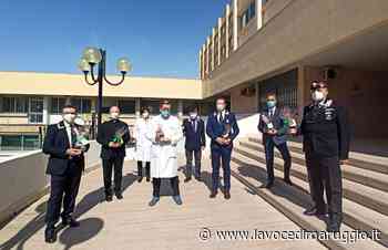 La sezione ANSI di Manduria dona uova di Pasqua ai bambini ricoverati nelle strutture tarantine • La Voce di Maruggio - La Voce di Maruggio