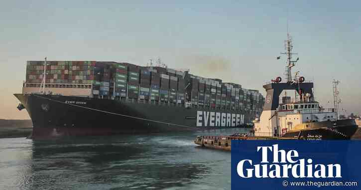 Wind ... or worse: was pilot error to blame for the Suez blockage?