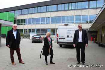 Nieuwe verdieping voor GTID = zes extra leslokalen - Het Nieuwsblad