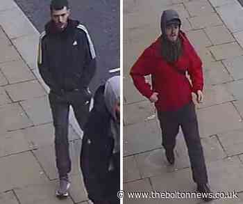 Police release CCTV images after violent Bolton assault