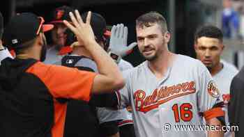 MLB player returns after battling colon cancer